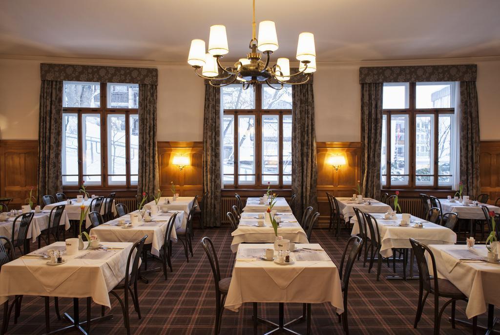 Hotel National By Mountain Hotels Davos Exterior photo